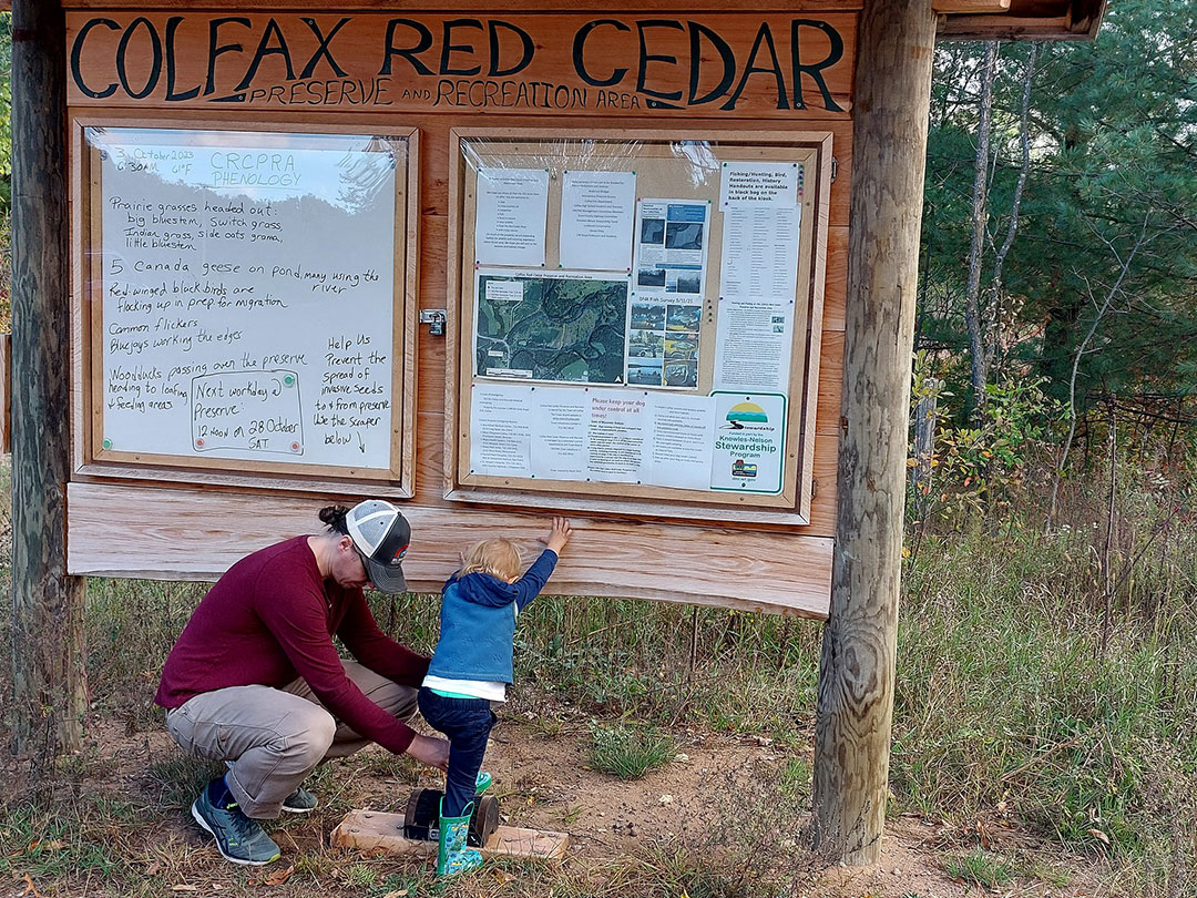 Do Your Part – Colfax Red Cedar Preserve & Recreation Area