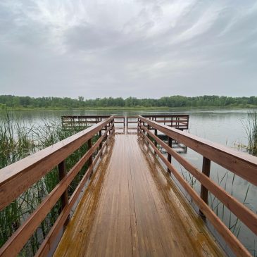 CRCPRA Fishing Pier is now complete!